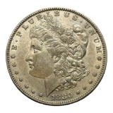 1880-O Morgan Silver Dollar, 90% Silver