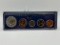 1966 United States Mint Special Mint Set, 5 Coins, Packaged in Hard Plastic