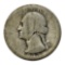 KEY DATE 1932-S Washington Quarter, 90% Silver