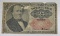 United States 25 Cents Fractional Currency