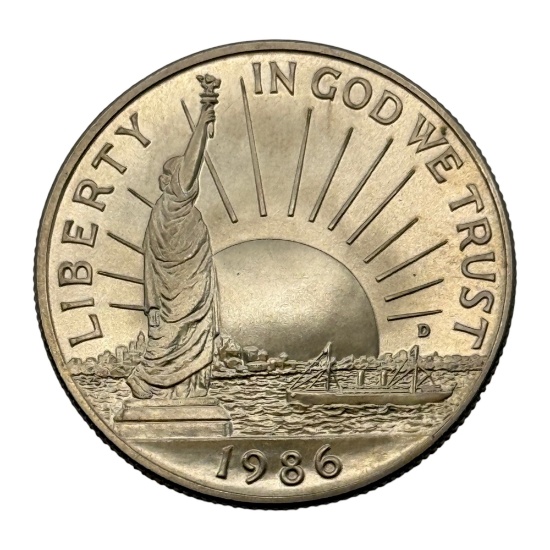 1986-D U.S. Liberty Half Dollar, United States Commemorative Coin