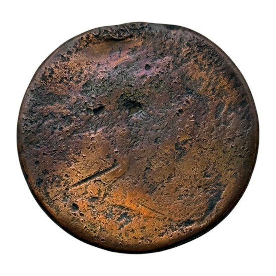 Draped Bust Type coin, no date