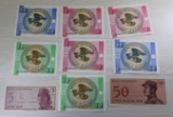 9-  Foreign Banknotes, SELLS TIMES THE MONEY