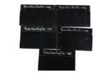 United States Mint Proof Coin Sets 1973-1977, Original Packaging, SELLS TIMES THE MONEY