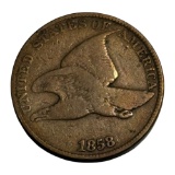 1858 Flying Eagle Cent, United States of America, Historic US Coin