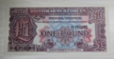 British Armed Forces Special Voucher One Pound Note, 2nd Series