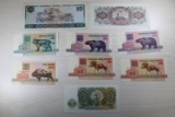 9- Asst FOreign Banknotes, SELLS TIMES THE MONEY
