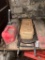 Metal decor, Sleigh, Small Tool Box, 1 Gallon Gas Can