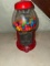 Carousel Gumball Machine, Red, 12 inches, Coin-Operated, no key