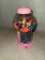 Carousel Gumball Machine, Pink, 11 inches, Coin-Operated, no key