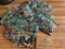 Huge Marble lot  well over 500 marbles including Bennington and ceramic