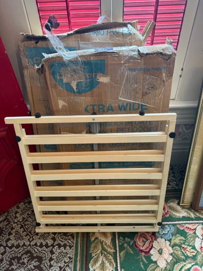 3- Safety Gates, 2 in box