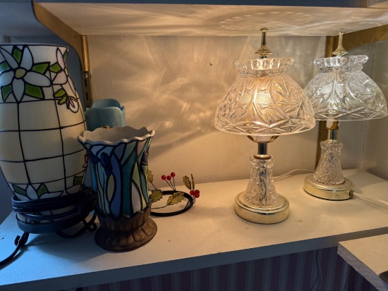 4- Electric Table Lamps