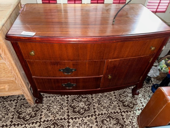 Small Curved front Buffet, 37" across, 29" tall