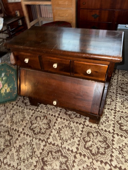 Cabinet - will need repair, 28 x 15 inches, 25 tall