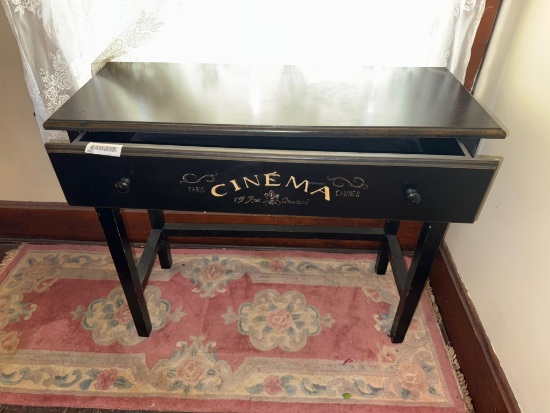 Hallway Table 36" W x 30" T