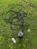 Sub Pump and 3 garden hoses