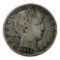 1913-S Barber Half Dollar Coin, 90% Silver