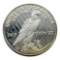 1 oz .999 Fine Silver Bullion Coin, Liberty & Peace Design