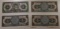 4- Banco de Mexico Banknotes, 5 Pesos and 1 Peso, sells times the money