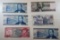 6 pcs- Mexican Peso Currency Collection - 20, 50, 500 Pesos, sells times the money