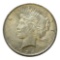 1924 Peace Silver Dollar, 90% silver