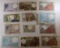 12- French Franc Banknotes- 5, 10, 20, 50 Francs, Banque de France, sells times the money