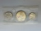 1976 Bicentennial United States Mint Coins, Half Dollar & Dollar, Sealed, 40% Silver