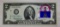 1976 US $2.00 First Day Issue Banknote, Washington DC Postmark