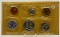 1962 U.S. Mint PROOF Coin Set, Philadelphia, Original Packaging, Franklin Half and more