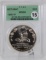 1997-P United States Botanic Garden Silver Dollar, MS66 Grade, OLD HOLDER PCGS Slab