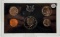 1971 U.S. Mint Proof Coin Set, 5 Coins, no envelope