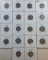 COLLECTION STARTER- Buffalo Nickel Collection, Various Years 1923-1937, Multiple Mint Marks
