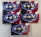 5- State Quarter Sets, Philadelphia Mint, 1999, 2000, 2001, 2002, 2004, sells times the money