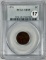 1876 Indian Head Cent Coin in PCGS XF45 Holder