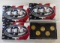 5- State Quarter Sets, Gold Plated edition, 1999, 2000, 2001, 2004, sells times the money