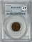 1924-D Lincoln Wheat Cent in PCGS AU55 Holder
