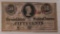 Confederate States 50 Cents Currency Note, April 6, 1863