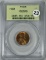 1930 Lincoln Wheat Cent in PCGS MS65RD Holder
