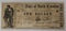 1866 State of North Carolina One Dollar Note