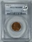 1942-S Lincoln Wheat Cent in PCGS MS64RD Holder