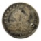 1809 Capped Bust Half Dollar, 50 Cents, Silver Coin