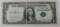 1935 E U.S. Silver Certificate w/ GUTTERFOLD ERROR