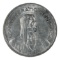 1954 Swiss 5 Franc Coin, Confederatio Helvetica, Silver, Mint Mark B