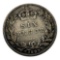 1893 United Kingdom Six Pence Coin, Silver, Queen Victoria Design