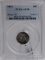 1893 Barber Dime in PCGS AU58 Holder