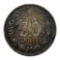 1907 Mexico 50 Centavos Coin, Silver, Mint Mark M