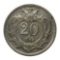 Austria 1908 20 Heller Coin