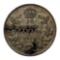 1918 Canada 10 Cents Coin, Silver Composition, King George V
