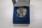 2000 Republic of Liberia Timber Wolf Commemorative Coin
